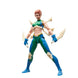 Image de la figurine Marrow Marvel X-Men posée sur un socle pour exposition