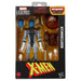 Figurine articulée Nightcrawler Marvel X-Men en position dynamique de face