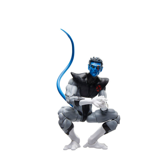 Nightcrawler en pose d'action tenant un accessoire dans la main droite