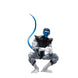 Nightcrawler en pose d'action tenant un accessoire dans la main droite