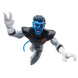 Nightcrawler en pose de combat avec accessoires visibles