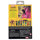 Collection Marvel X-Men avec la figurine Nightcrawler placée parmi d'autres personnages