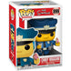 Vue détaillée de la figurine Funko POP Chief Wiggum avec ses couleurs vives et son design fidèle au personnage