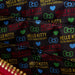 Pochette monnaie assortie amovible avec fermeture zippée en métal doré