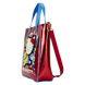 Détail de la sangle en nylon ajustable et amovible du sac Hello Kitty 50e anniversaire