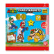 Magnet Luigi 6cm vert et bleu, personnage emblématique de Super Mario Bros par BANDAI
