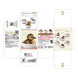 Ensemble de plusieurs figurines Baby Bird assorties en différentes poses