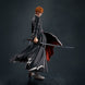 Mains interchangeables de la figurine Ichigo Kurosaki avec effet spécial Getsuga Tensho visible