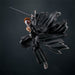 Figurine Ichigo Kurosaki posée sur son socle avec masque complet et effet d’attaque lumineux