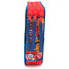 Stylos à bille, crayon, gomme et taille-crayon disposés à côté de la trousse Paw Patrol fermée