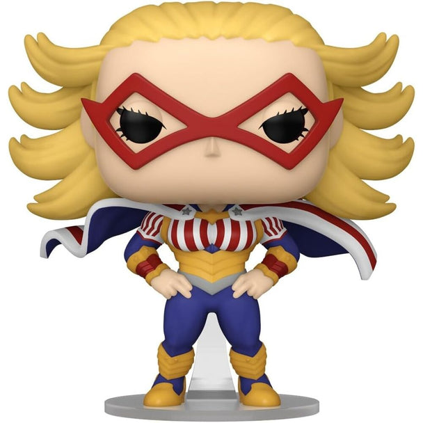 Figurine Funko POP Star and Stripe de My Hero Academia en vinyle de 9 cm dans sa boîte cadeau