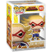 Vue rapprochée de la figurine Funko POP Star and Stripe avec détails colorés et packaging collector