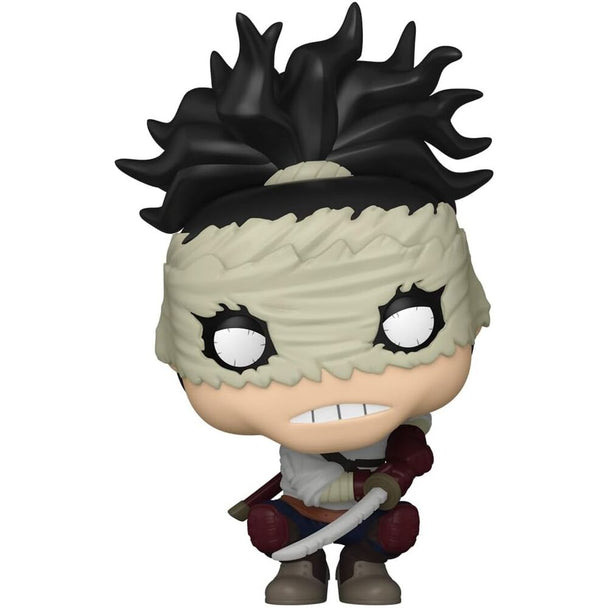 Boîte cadeau originale de la figurine Funko POP Stain My Hero Academia, présentant le packaging collector officiel