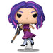 Vue rapprochée de la figurine Lady Nagant Funko POP avec détails précis et couleurs vives