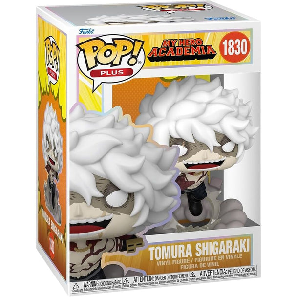 Boîte cadeau de la figurine Funko POP Tomura Shigaraki, édition collector My Hero Academia