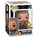 Zoom sur la figurine Funko POP Whiplash Marvel Infinity Saga avec détails précis et couleurs vives sur fond blanc.