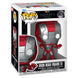 Figurine Funko POP Iron Man Mark 5 de 9 cm avec détails précis et couleurs vives dans sa boîte cadeau Marvel Infinity Saga