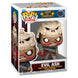 Zoom sur la figurine Funko POP Evil Ash avec détails précis et couleurs vives, collector Army of Darkness