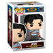 Détail de la figurine Funko POP Ash avec accessoires et design fidèle au film Army of Darkness