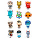 Boîte emballage de la figurine mystère Bitty POP Disney Pixar Funko, montrant le logo officiel et le design attractif.