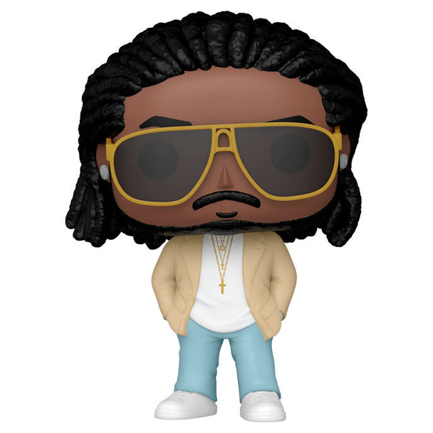 Figurine Funko POP T-Pain Rappa Ternt Sanga en vinyle de 9 cm dans sa boîte cadeau originale