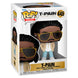 Vue rapprochée de la figurine Funko POP T-Pain avec détails du visage et tenue fidèle à l'artiste