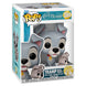 Figurine Funko POP Lady and the Tramp en vinyle de 9 cm avec son chiot dans une boîte cadeau Disney