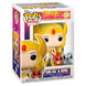 Figurine Funko POP She-Ra de 9 cm avec sa tenue emblématique et son épée dans une boîte cadeau.
