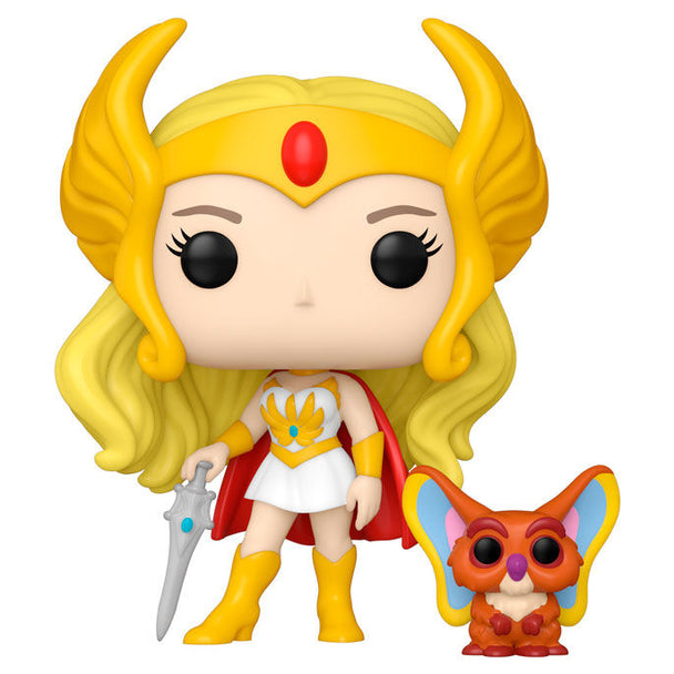 Figurine Funko POP Kowl, compagnon de She-Ra, en vinyle 9 cm, présentée dans sa boîte collector.