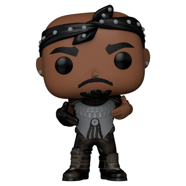 Figurine Funko POP de Tupac Shakur en vinyle de 9 cm dans sa boîte cadeau officielle FUNKO