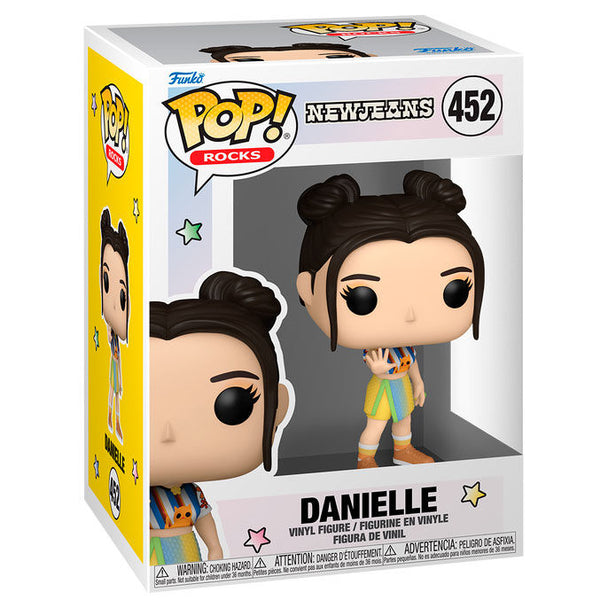 Figurine Funko POP New Jeans Danielle en vinyle de 9 cm dans sa boîte cadeau officielle FUNKO