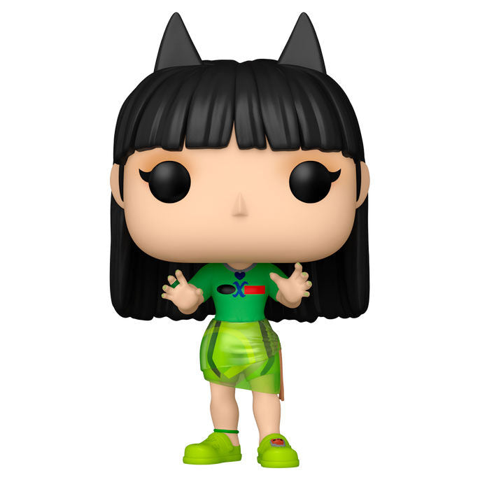 Figurine Funko POP New Jeans Haerin en vinyle de 9 cm vue de face avec détails précis