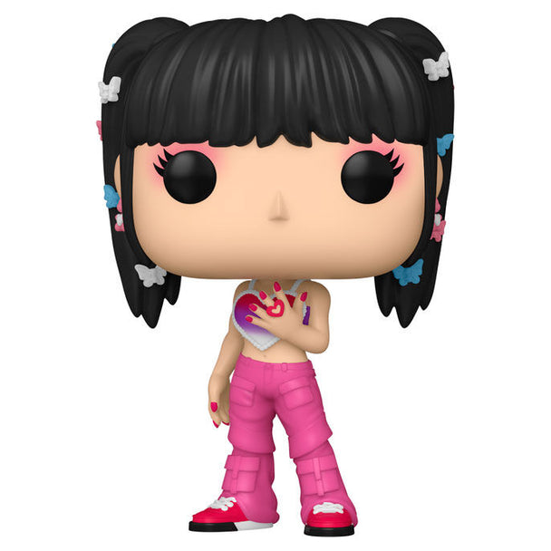 Figurine Funko POP New Jeans Hanni en vinyle de 9 cm dans sa boîte cadeau officielle
