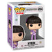 Vue rapprochée de la figurine Funko POP New Jeans Hyein avec détails précis et couleurs vives