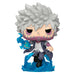 Profil de la figurine Funko POP Dabi montrant les détails de son costume et cicatrices