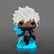 Boîte collector Funko POP Dabi My Hero Academia avec design coloré et logo officiel