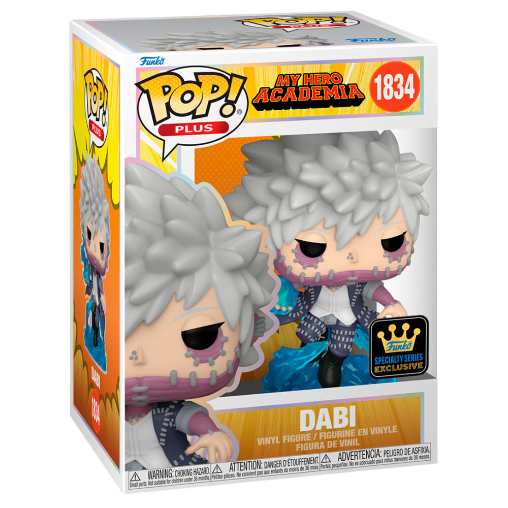 Figurine Funko POP Dabi de My Hero Academia en vinyle de 9 cm avec détails précis