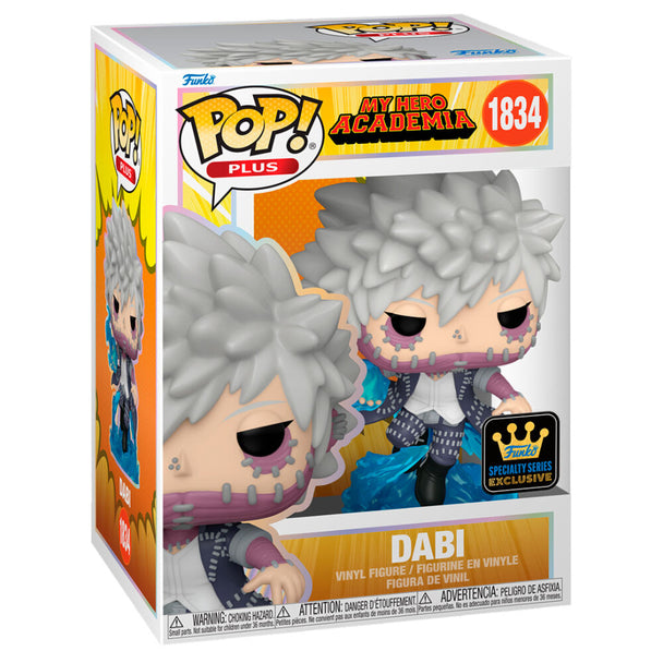Figurine Funko POP Dabi de My Hero Academia en vinyle de 9 cm avec détails précis