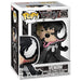 Vue de face de la figurine Funko POP Venom Eddie Brock avec détails du symbiote