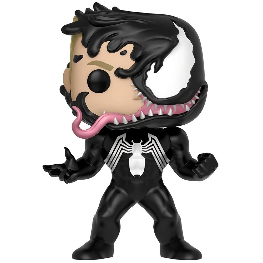 Packaging collector de la figurine Funko POP Venom Eddie Brock Marvel