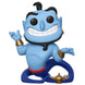 Packaging original de la figurine Funko POP Génie d'Aladdin avec fenêtre pour exposition facile