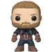 Boîte cadeau de la figurine Funko POP Captain America Avengers Infinity War en vinyle 9cm
