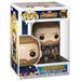 Figurine Captain America Funko POP Avengers Infinity War détail du casque et costume