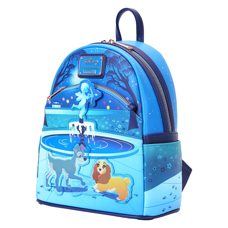 Image du dos du sac à dos avec bretelles rembourrées confortables pour un port agréable
