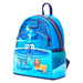 Image du dos du sac à dos avec bretelles rembourrées confortables pour un port agréable