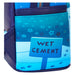 Vue latérale du sac à dos Loungefly mettant en valeur sa silhouette compacte et élégante