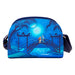 Sac Loungefly Disney La Belle et le Clochard 70e anniversaire en simili cuir vegan avec détails rose gold