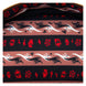 Image montrant les finitions métalliques et imprimées sur le sac à dos Loungefly Disney Zero