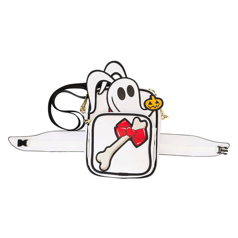 Sac Loungefly Disney Zero avec lumière mettant en valeur les détails brillants et les couleurs