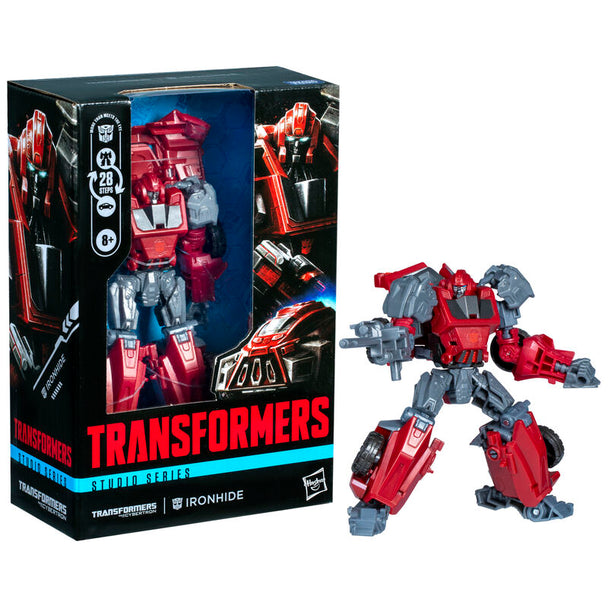 Ironhide en mode véhicule cybertronien, figurine Studio Series War for Cybertron de HASBRO